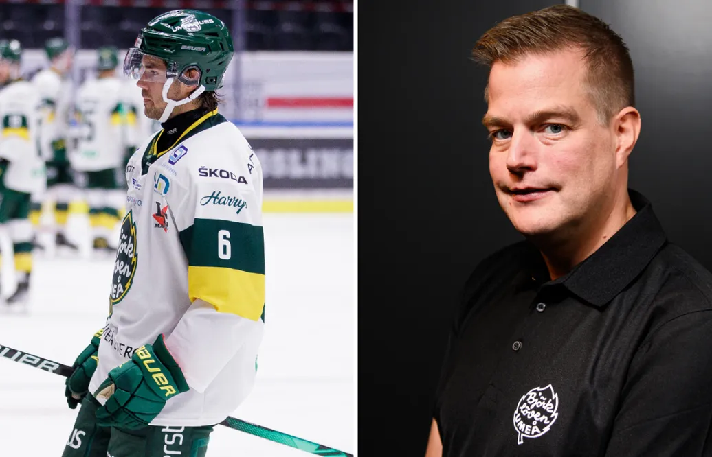 Veeti Vainio skadad – Björklöven letar ersättare