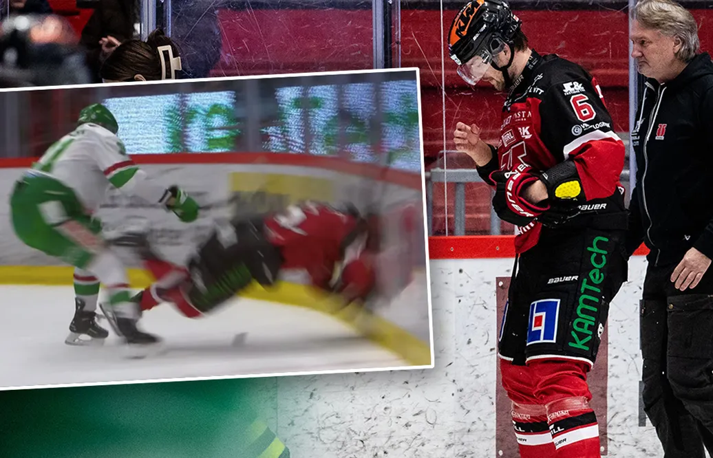 Matchstraff - efter otäcka bilderna på Berglund: "Väldigt otäckt"