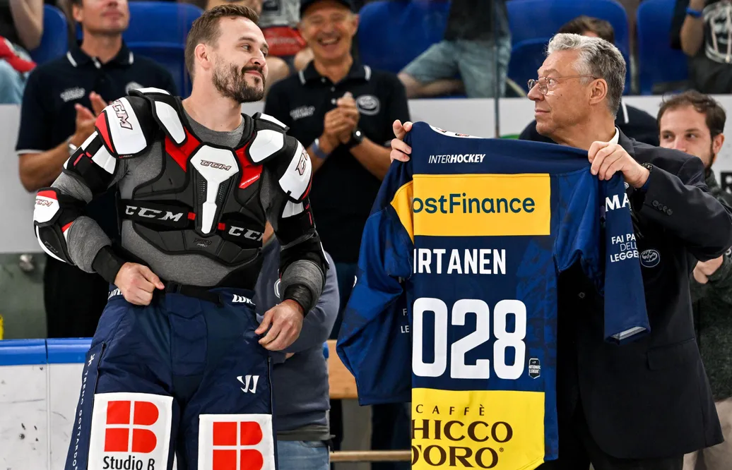 Jesse Virtanen förlänger kontraktet med Ambrí-Piotta