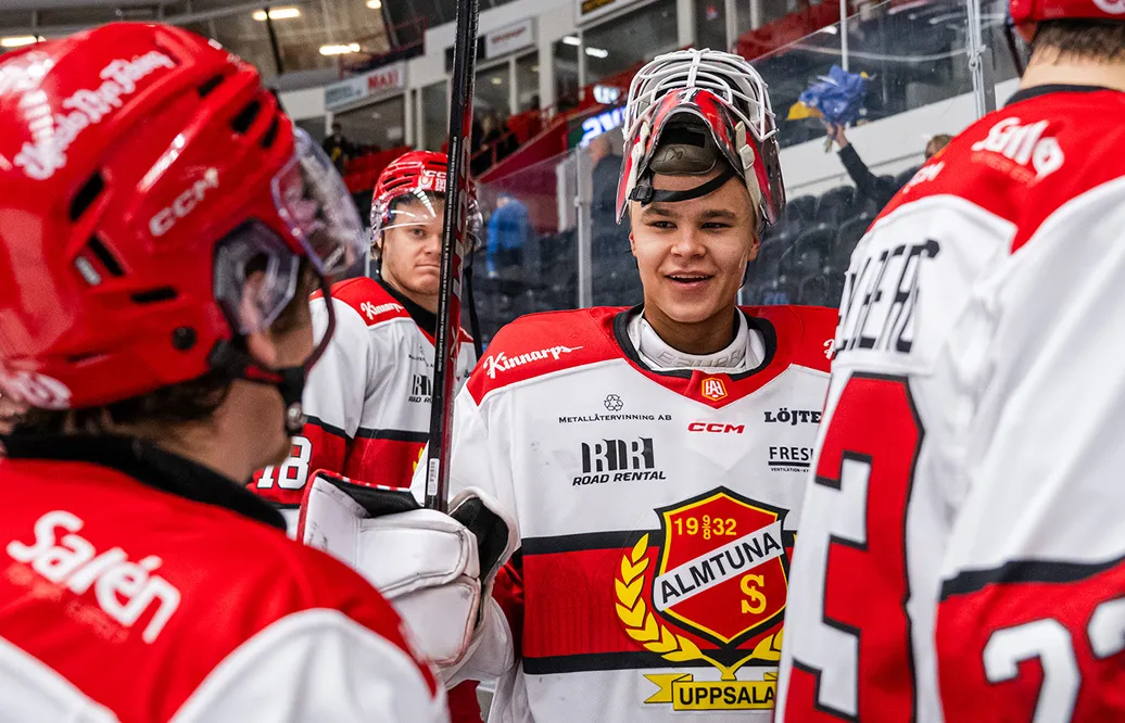 Almtuna höll nollan och vann mot Östersunds IK