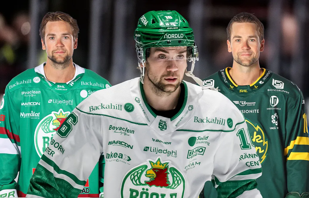 Lucas Ekeståhl Jonsson är hemma i Björklöven igen.
Foto: Bildbyrån.