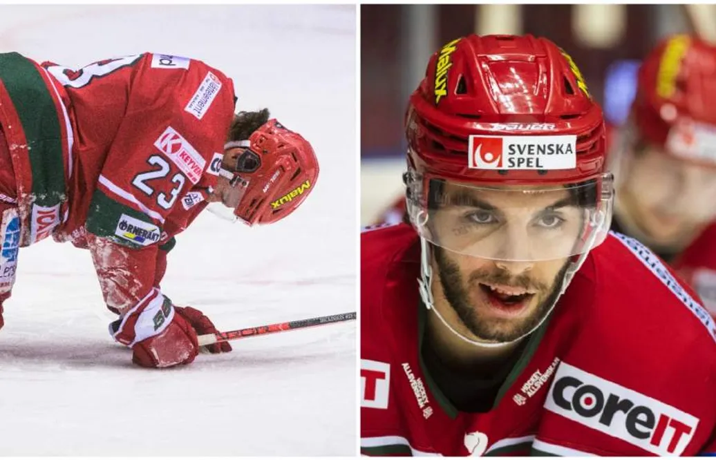 MoDo-glädjen: Josh Dickinson aktuell för comeback