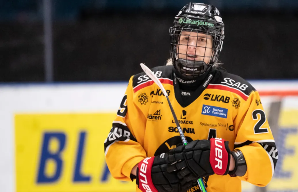 Uppgifter: Emma Nordin klar för spel i Luleå/MSSK