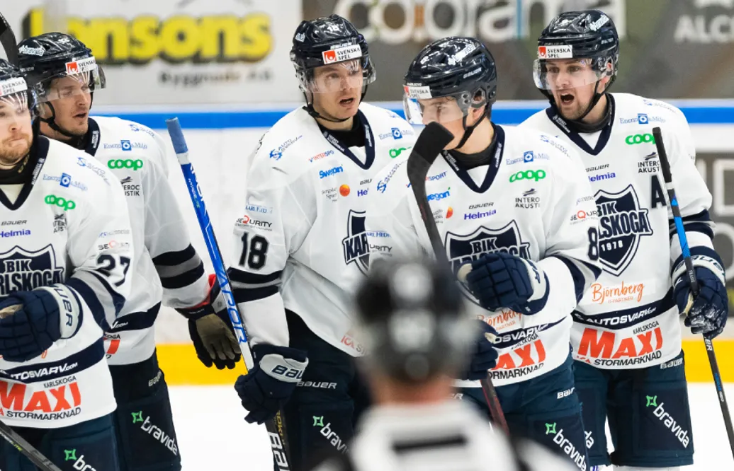 Tingsryd klart för kval trots förlust mot BIK Karlskoga