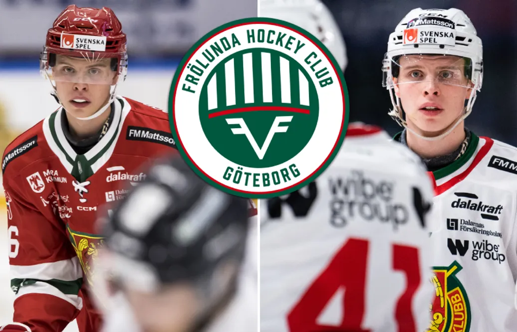 Isac Heens om flytten till Frölunda: “Vågade inte ens drömma om SHL”