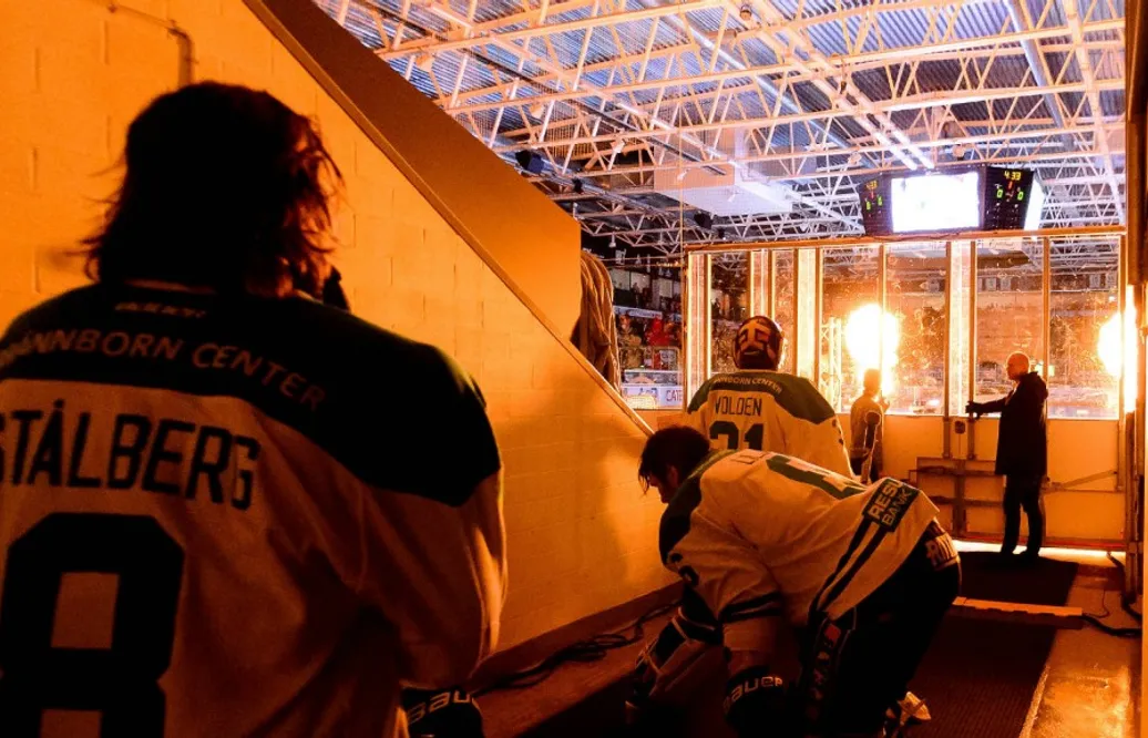 Del 1: På jakt efter ishockeyns själ – Rögle BK och ishockeyns samhällsnytta
