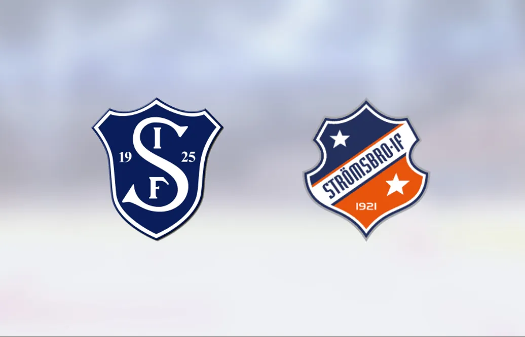 Hattrick av Jesper Åhlen-Hedenström när Strömsbro slog Segeltorp