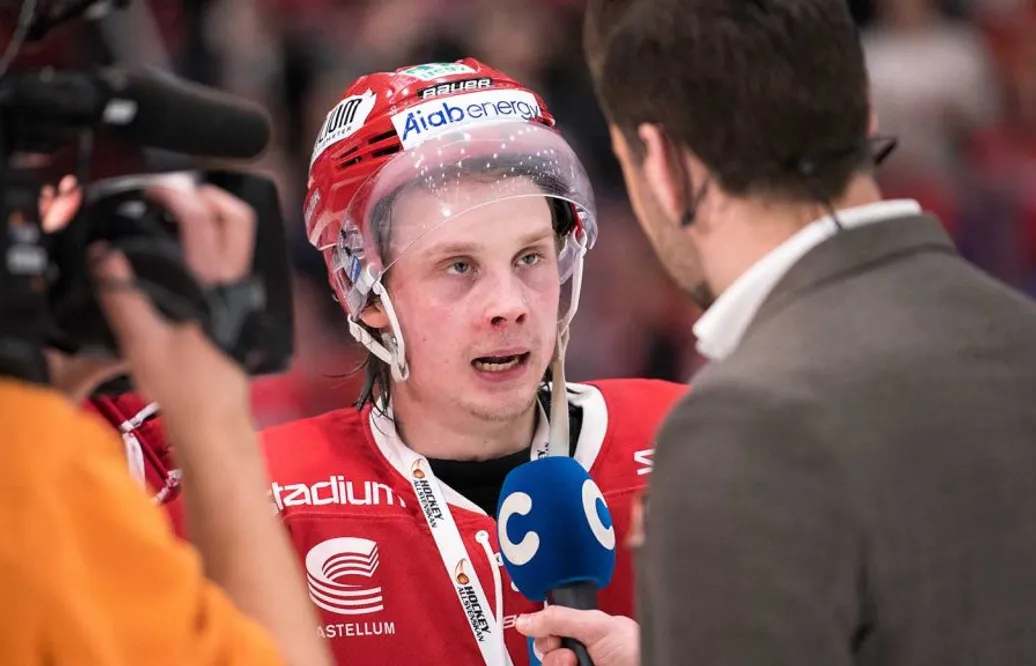 Jonathan Dahlén: ”Jag lider med Leksand”