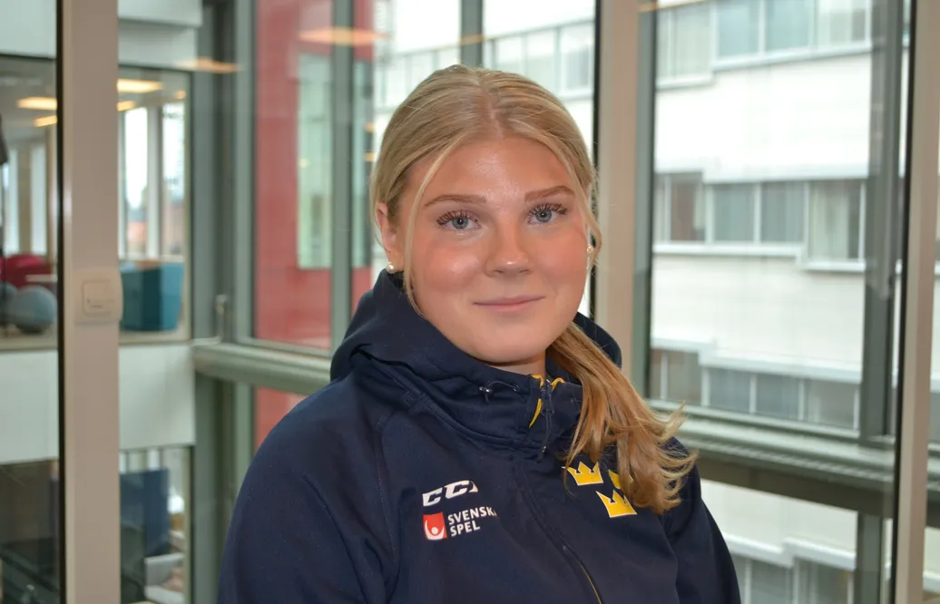 Lova Blom är klar för Brynäs.