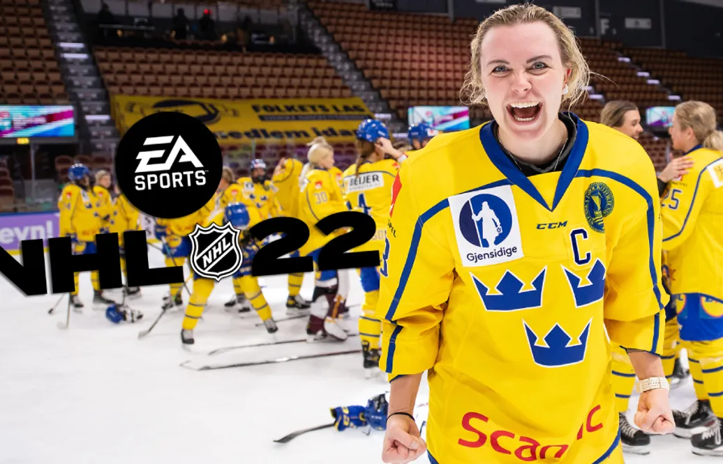 Damlag till NHL-spelen – för första gången någonsin