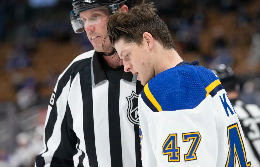 Torey Krug om beslutet att stoppa tredjen till Philadelphia: “Vill stanna i St. Louis”