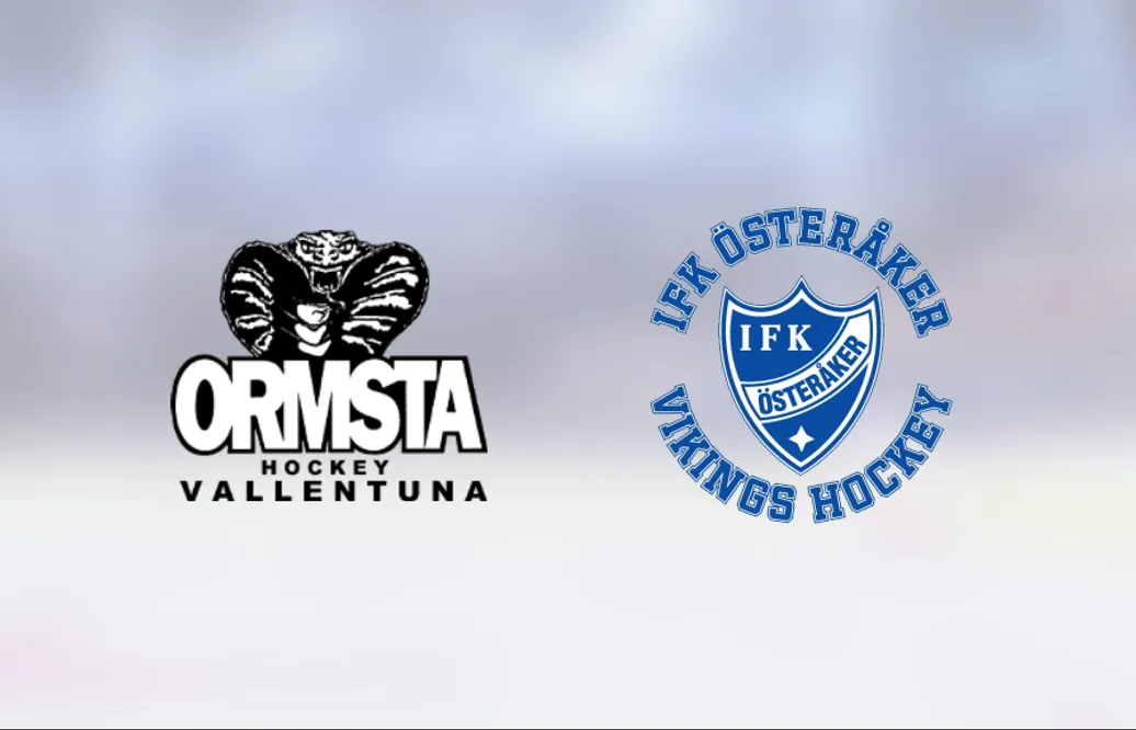 Efterlängtad seger för Österåker – steg åt rätt håll mot Vallentuna-Ormsta