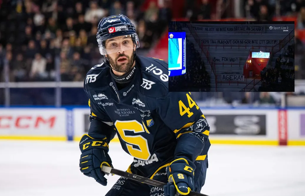 SSK-fansen vädrade missnöje – då vann laget efter drama