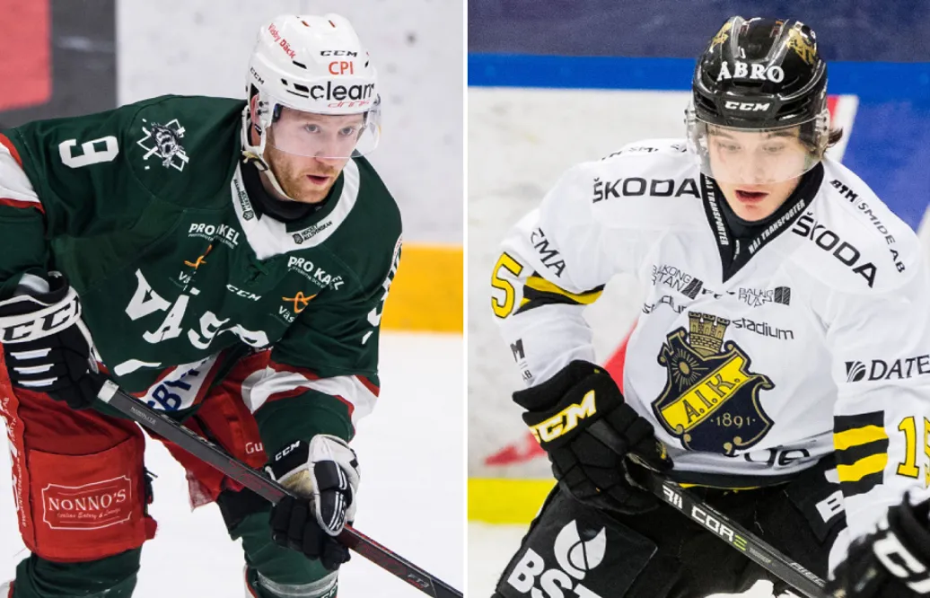 Elliot Lorraine och Oliver Ödman Hadzinikolic lämnar Dunaújvárosi Acélbikák