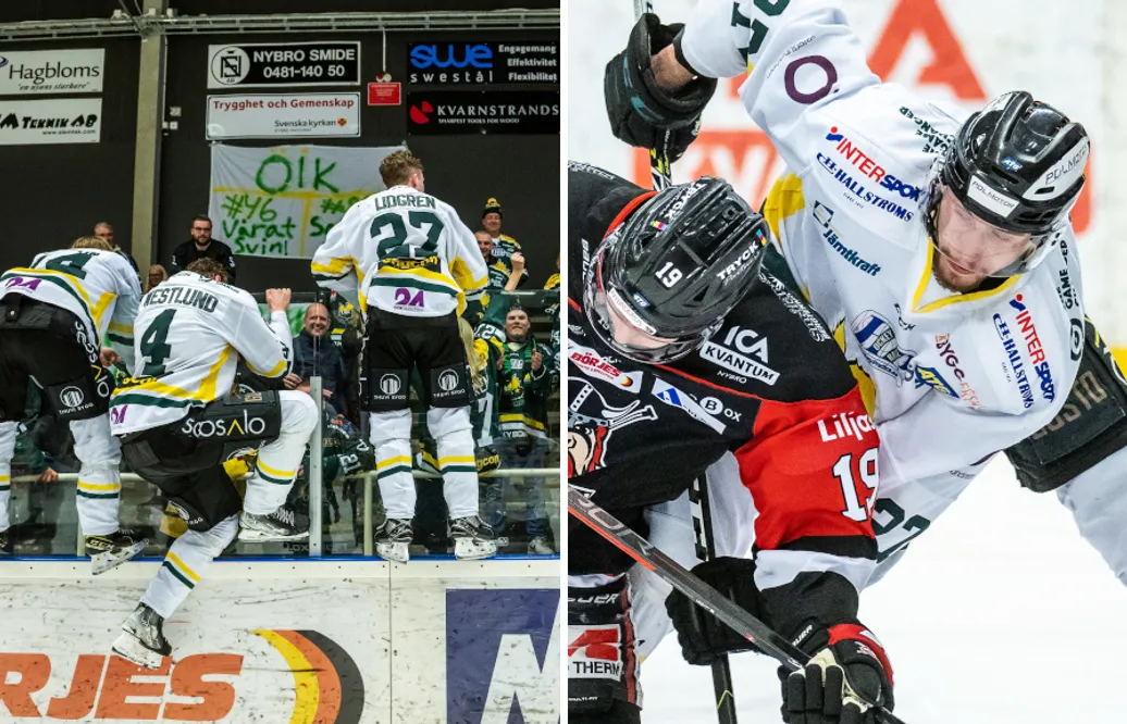 Östersund lånar kvalhjälten Felix Lidgren
