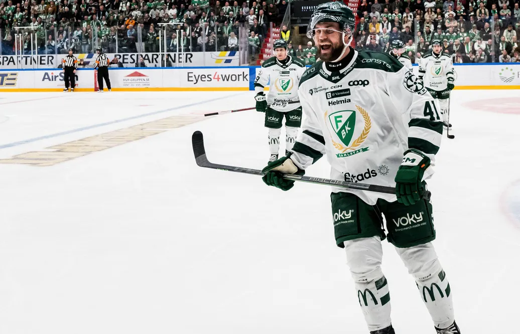 Henrik Björklund förlänger med Färjestad
