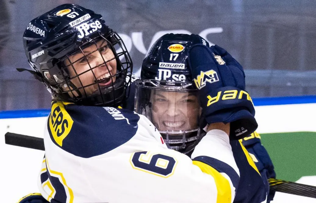 Storseger för HV 71 borta mot Leksand