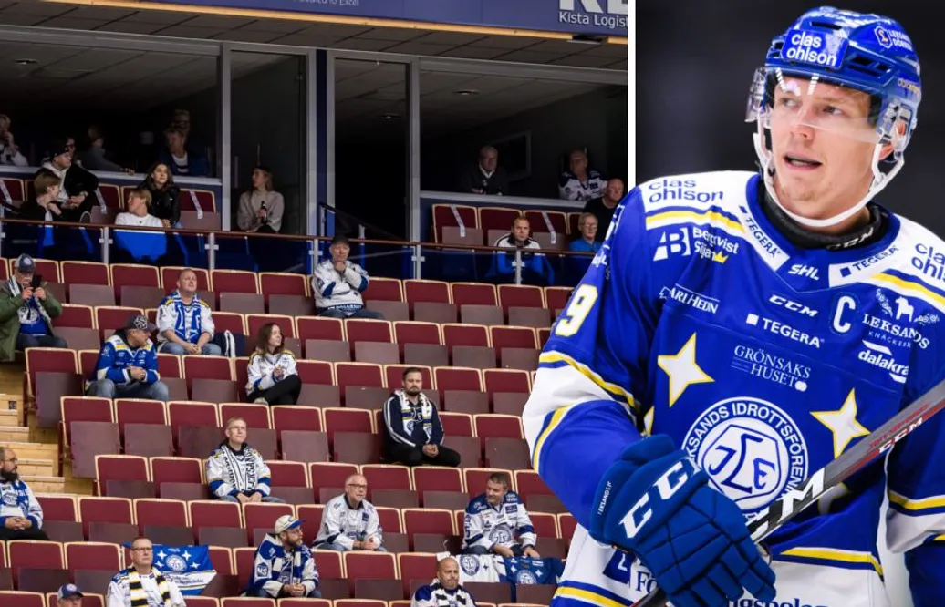 Ger upp tanken på publik: "Blir först nästa säsong"