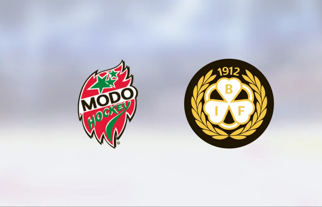 Straffar avgjorde för Modo Hockey J18 i hemmasegern mot Brynäs