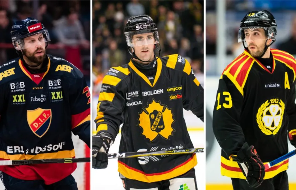 LISTA: Här är stjärnorna som kan lämna SHL efter säsongen