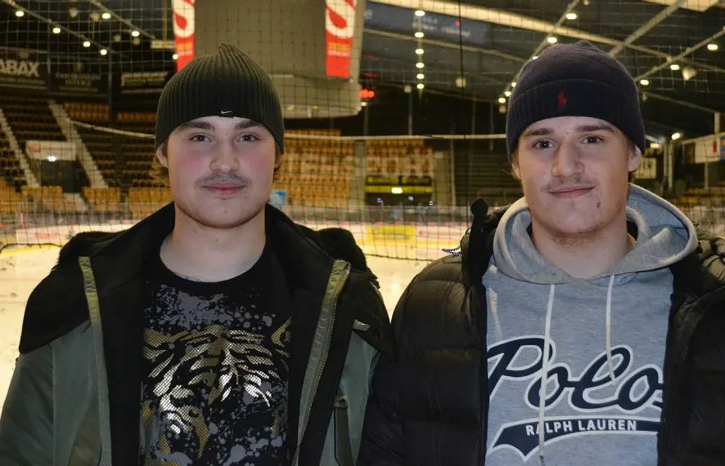 Nästa generations hockeytvillingar: ”Inte riktigt som Sedinarna”