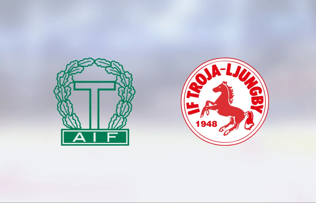 Hattrick av Troja/Ljungbys Axel Håkansson i toppmatchen mot Tingsryd