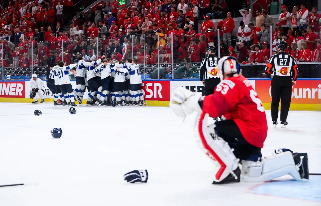 Finland förstör festen - tar VM-guld