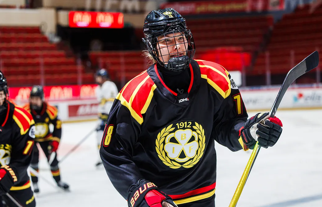 Brynäs säkrade matchboll via förlängning