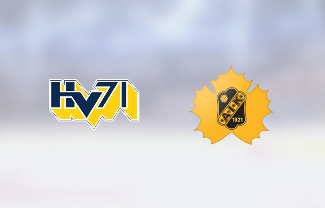 Tuff match slutade med seger för Skellefteå AIK J20 mot HV 71