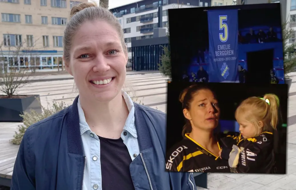 Old School Hockey – Emelie Berggren