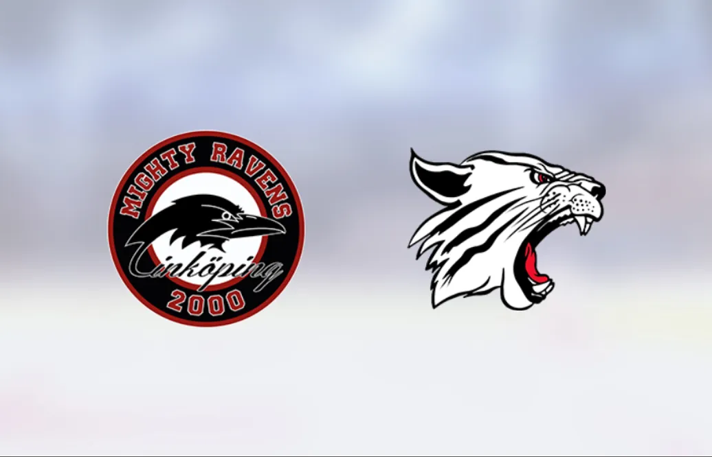 Hattrick av Eric Wållberg när Skärblacka slog Linköping Mighty Ravens