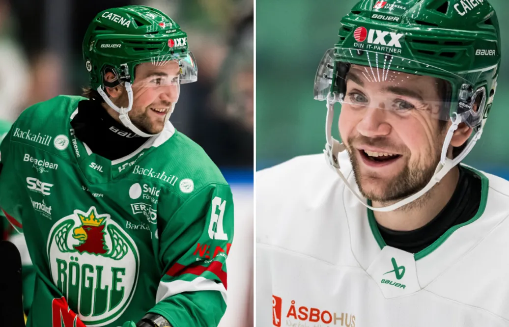 Lucas Ekeståhl Jonsson om nya kontraktet med Rögle: “Alltid varit första alternativet”