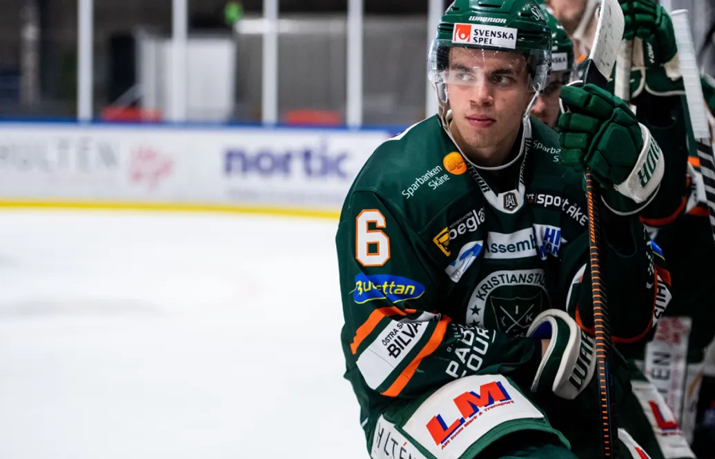 Theo Nordlund klar för Nybro: "Ung och utvecklingsbar"