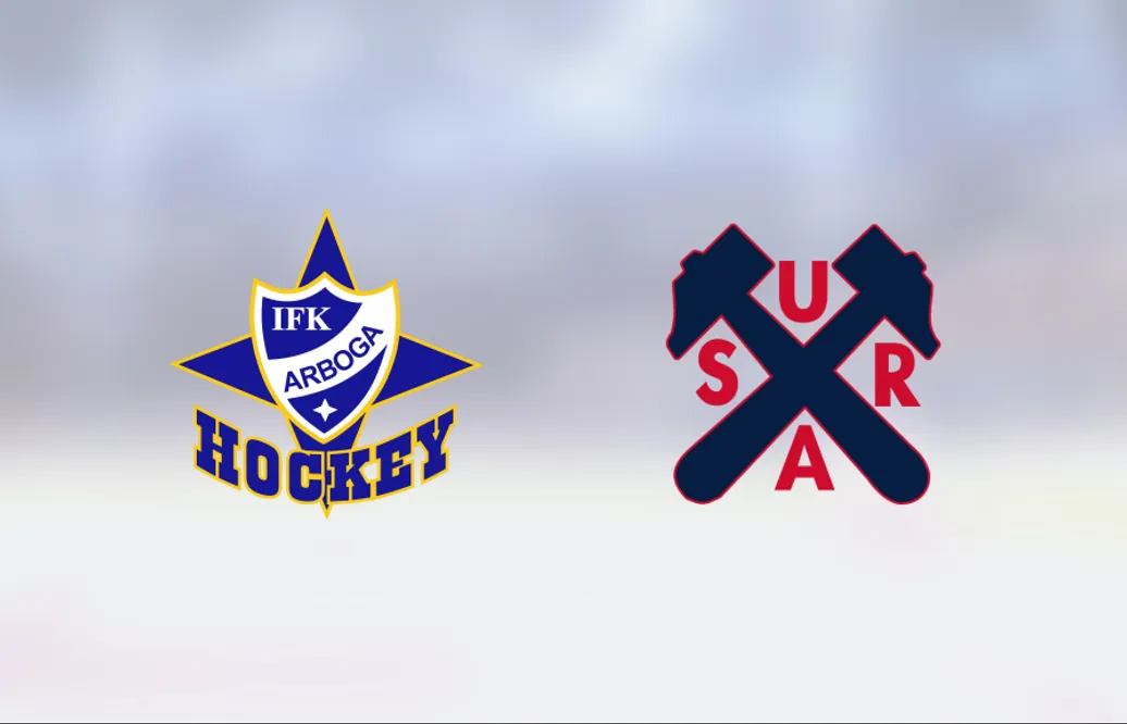 Seger för Surahammar mot Arboga