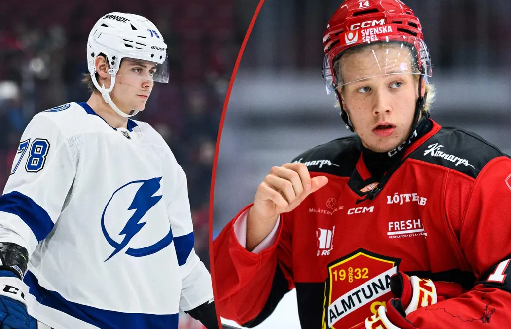 Hyllar barndomsvännen i NHL: "Lika grym utanför isen"