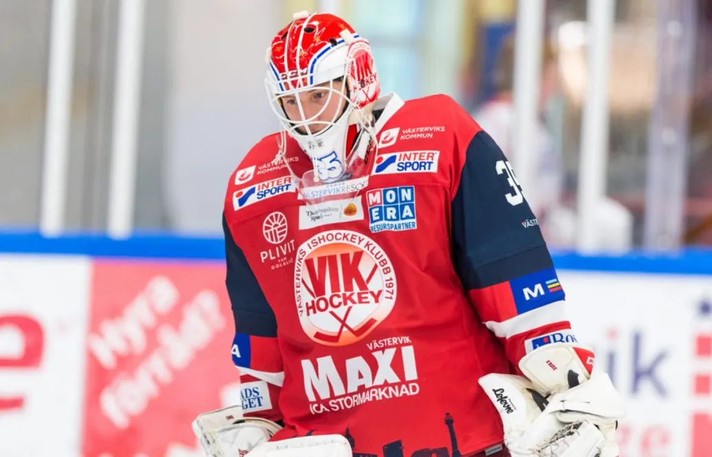 Rögle kallar tillbaka målvakt efter finländarens avstängning
