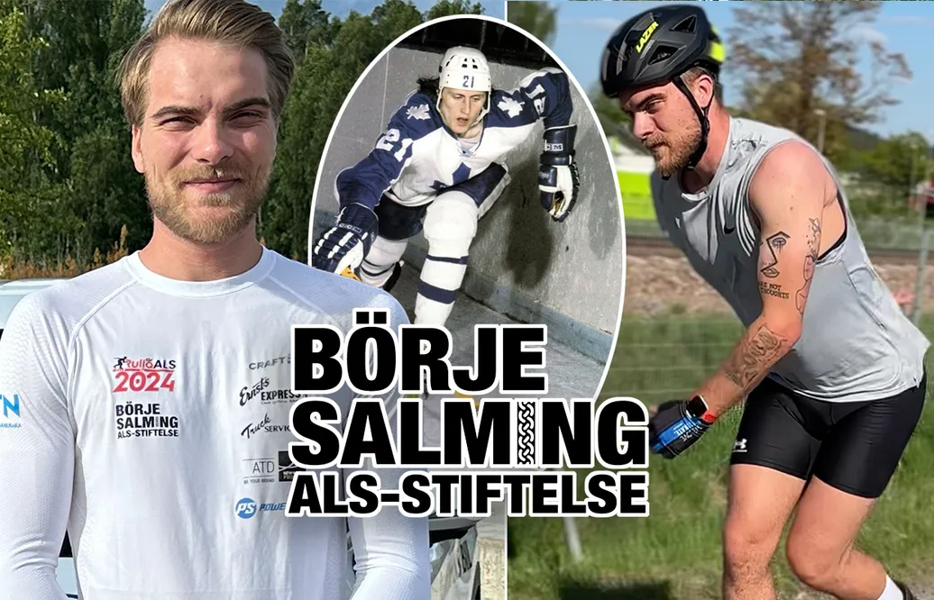 Imorgon går starten för Oliver Eriksson - från Kiruna till Ystad på inlines