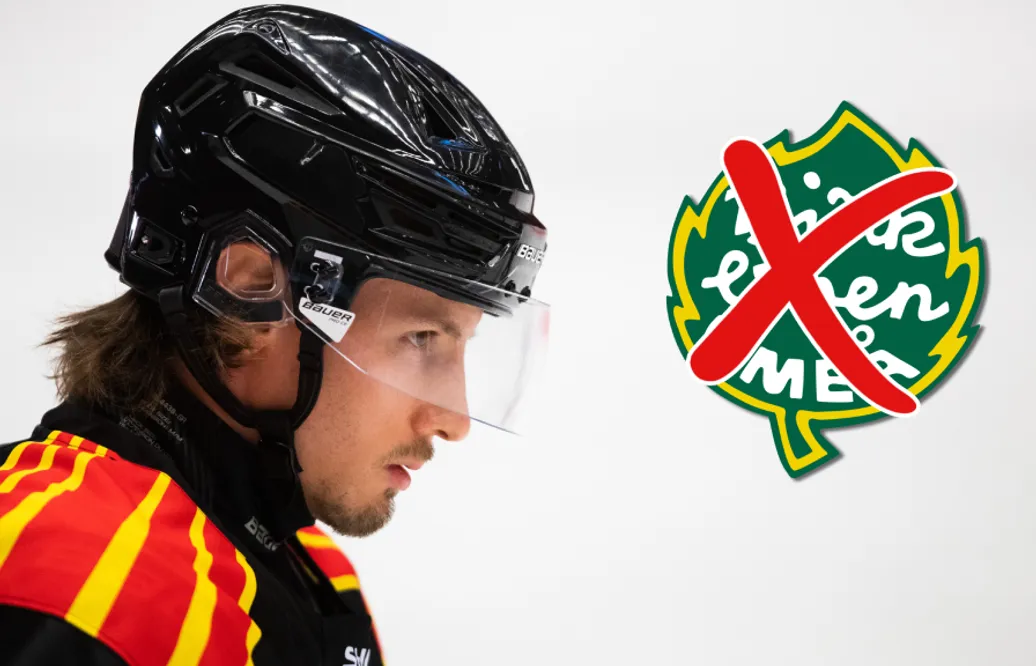 Ingen återkomst till Björklöven för Kristofer Berglund