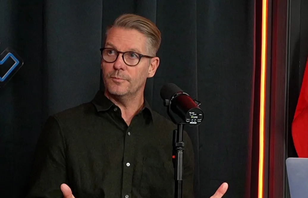 Michael Björkung i "Framtidens stjärnor."