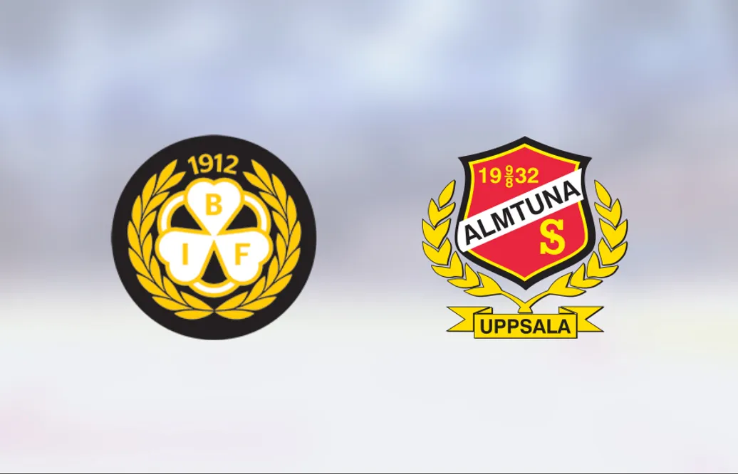 Efter förlustsviten: Seger igen för Almtuna – 6-5 mot Brynäs