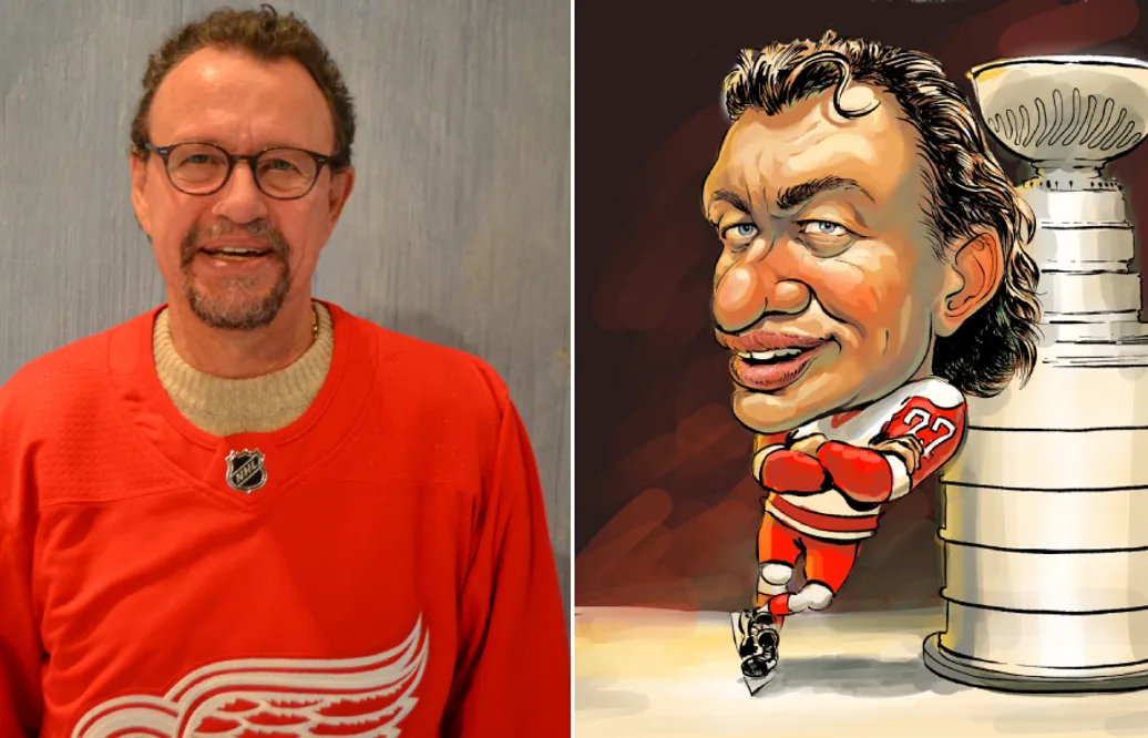 Fredrik Olausson: "Att vinna Stanley Cup var en dröm"