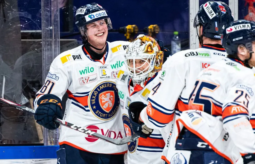Växjö till semifinal – avgör i femte perioden