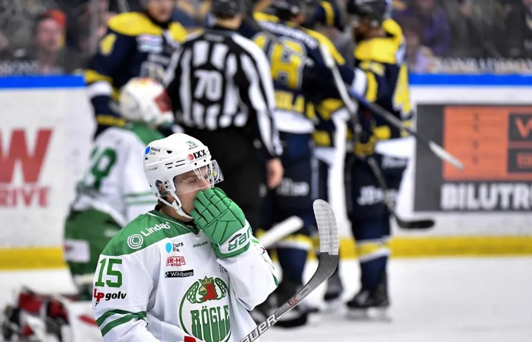 Segersviten bröts mot mästarna – som hade tre SHL-debutanter i laget