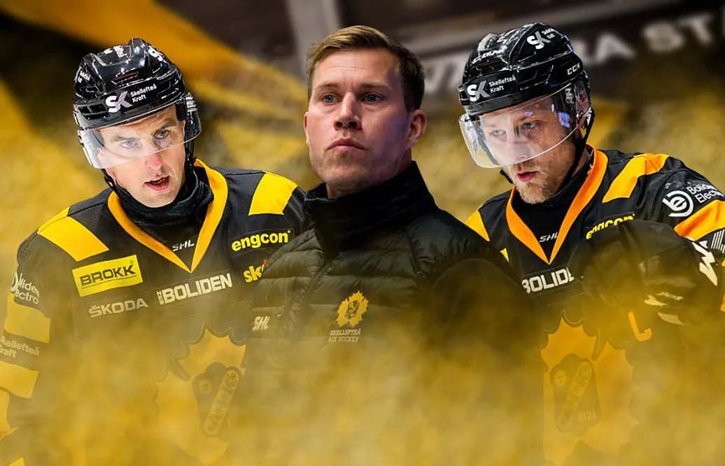 Skellefteå: Ett topplag på isen - men håller tränarlösningen?