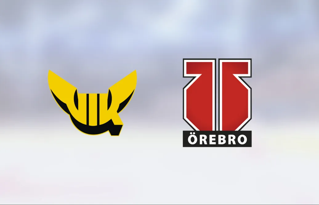 Örebro Hockey segrare borta mot VIK Hockey