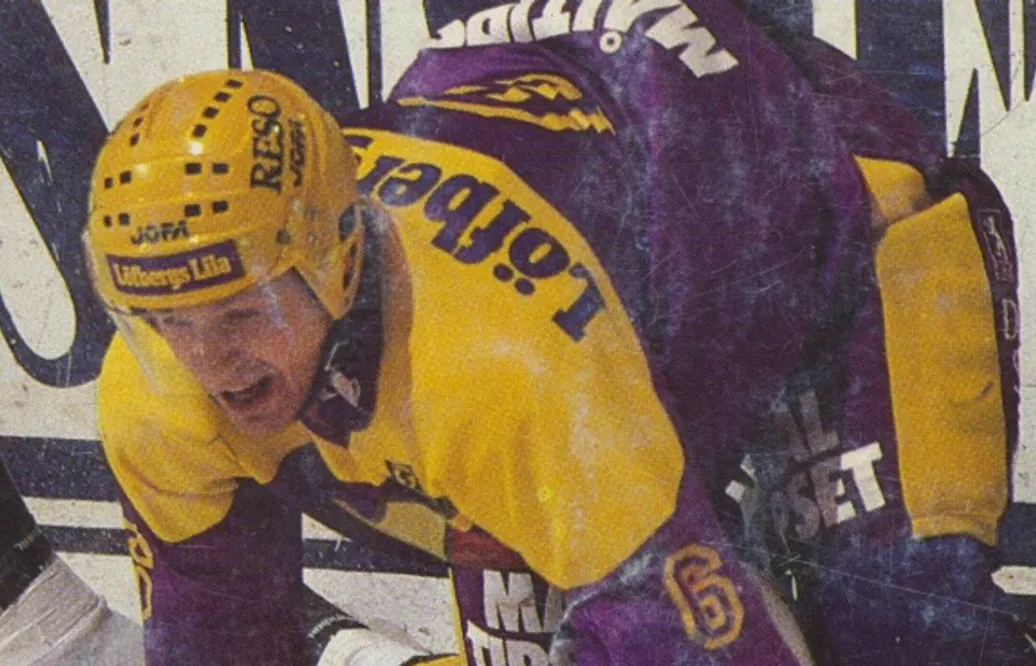 Djurgårdens lojala guldback – Old School Hockey Kalle Lilja