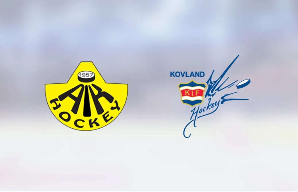 AIK Härnösand vann hemma mot Kovland
