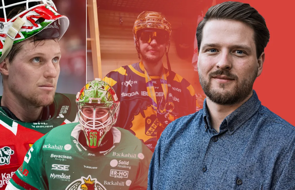 Rasmus Kågström: 14 SHL-lag – 14 målvaktssituationer