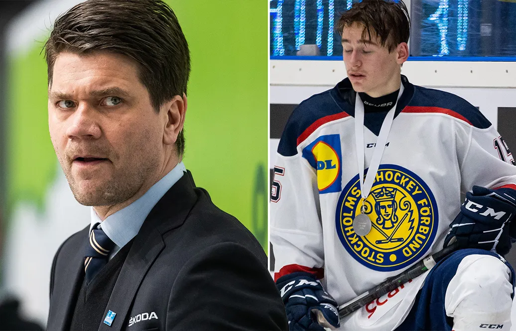 Arvid Drott får debutera - i U17-landslaget