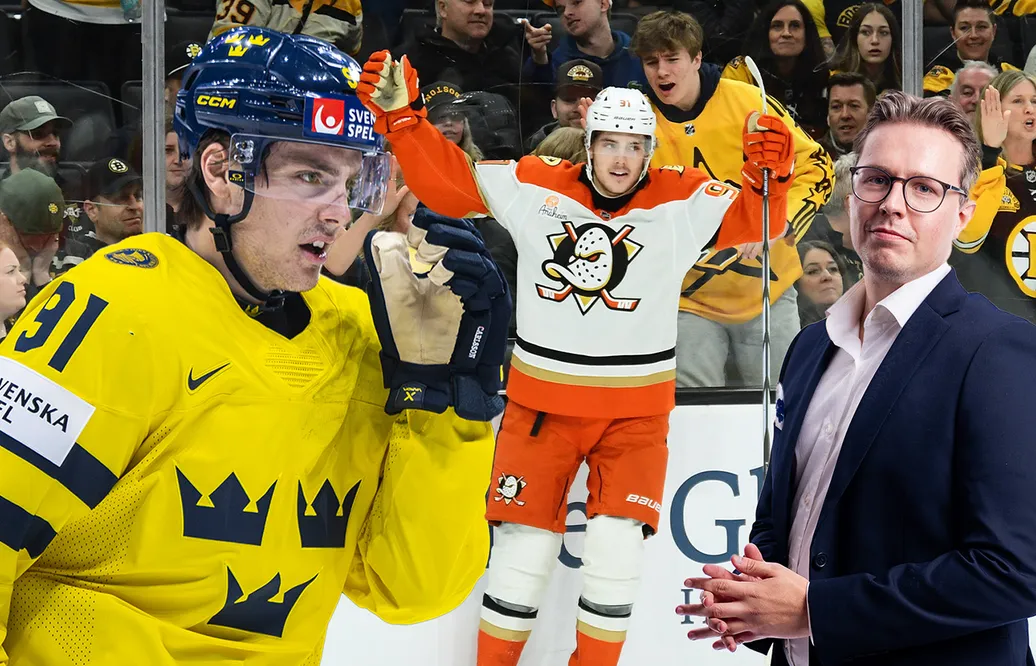 KARLSSON: Här har vi ju vår frälsare - av två anledningar